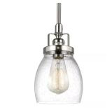 Belton 5.375 in. W. 1-Light Pendant