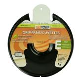 Range Kleen Porcelain Drip Pan 8x8 in