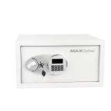 MAXSafes 1.0 cu. ft. Safe with Lock White