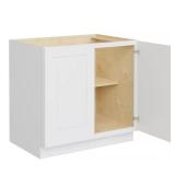 Greenwich Verona White Cabinet with Shelf
