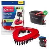 O-Cedar EasyWring Scrub Brush Attachment