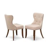 East West SIP8T04 Sion Chairs   Tufted, 2