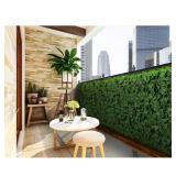 39 in. x 158 in. Faux Ivy Privacy Screen