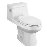 Colony 1-Piece 1.28 GPF Single Flush Toilet