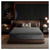 Queen Size 12" Gel Memory Foam Mattress