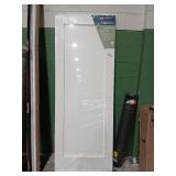 30" x 80" Flat Door 1 Panel