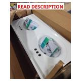 Double Sinks and Faucets