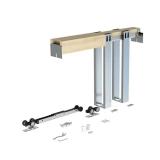 Aluminum Pocket Door Frame for 2x4 Stud Wall