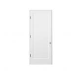 24 in. x 84 in. Left-Handed Solid Core White Prim