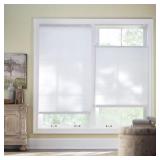 (2) Snow Drift Top-Down Shades 36x72