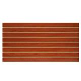 Cherry Slatwall Panel - 2x4 ft (2-Pcs)