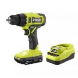 Ryobi 18V 1/2" Drill/Driver Kit