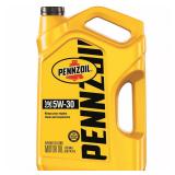 Pennzoil 5W-30 Synthetic Blend Motor Oil 5 Qt