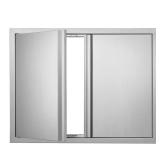 Double Outdoor Kitchen Door, 31"W x 24"H