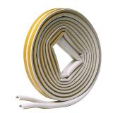 5/16 x 1/4 x 17 ft White EPDM Weatherseal Tape