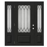 Regency 64x80 3/4 Lite Glass Front Door RHOS