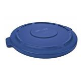 Rubbermaid BRUTE 32-Gallon Lid, Blue