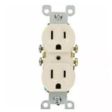 Leviton 15A 125V Duplex Outlet 5320-TMP