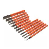 Punch and Chisel Set (12-Piece)