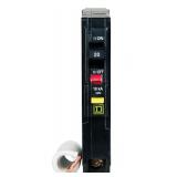 Square D QO 20A Plug-In Breaker, SP
