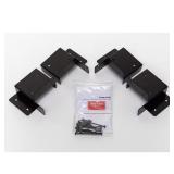 Adjustable Log Rack Brackets Kit