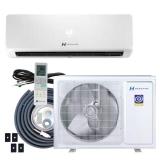 DIY 21.7 SEER2 12k BTU Ductless AC/Heat Pump (Box