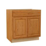 (DAMAGED) Hampton 33x24x34.5 Sink Base, Medium Oa