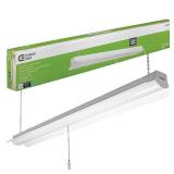 4 ft LED Shop Light, 3200 lm, 4000K, 5 ft cord