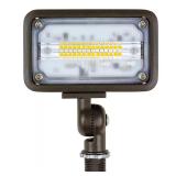 16W Bronze Outdoor LED Wall Wash Light