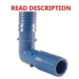 Apollo Blue Twister 3/4" Insert Elbow (11pk)