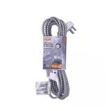 12 ft 16/2 Indoor Braided Extension Cord