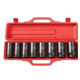 3/4 in. Drive Deep Impact Socket Set