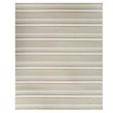 Neutral 8x10 Striped Indoor/Outdoor Rug
