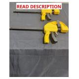 DeWalt Trigger Clamps