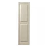 12 in. x 47 in. Shutters Sand Dollar