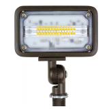 16W Bronze Outdoor LED Wall Wash Light