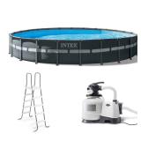 24 ft x 52 in Ultra XTR Round Pool Set