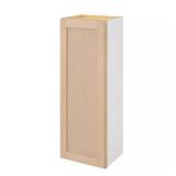 15x12x42 in. Wall Cabinet, Unfinished