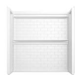 Delta Classic 500 Tub Surrounds White