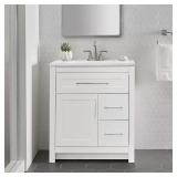 Clady Freestanding Bath Vanity, NO Vanity Top