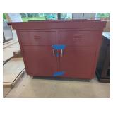 47" Metal Cabinet