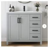 30 in. Baths Vanity with White Top