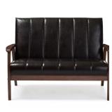 Baxton Studio Nikko Loveseat