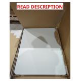 Folding Table, Size Unknown