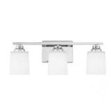 Vinton 20.75" 3-Light Chrome Vanity LED