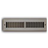 2 in. x 12 in. 2-Way Floor Grille Brown (2)