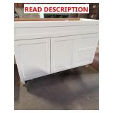 47" vanity