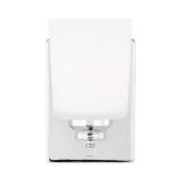 Vinton 5 in. 1-Light Chrome Vanity Light