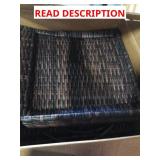 Outdoor wicker pieces no cushions
