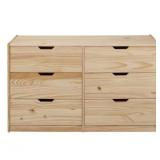 StyleWell Unfinished 6-Drawer Chest